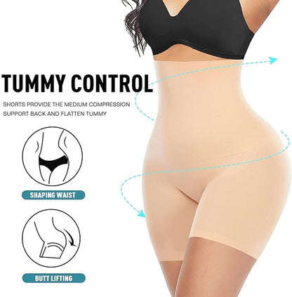 High Waist Seamless Shapewear Shorts for Women