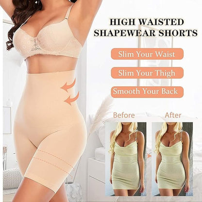 High Waist Seamless Shapewear Shorts for Women