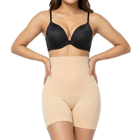 High Waist Seamless Shapewear Shorts for Women