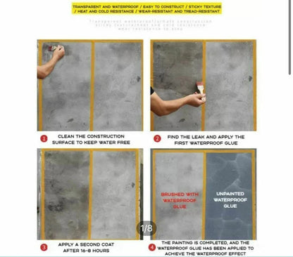 Transparent Waterproof Adhesive Glue — Fix Any Leak, Anywhere