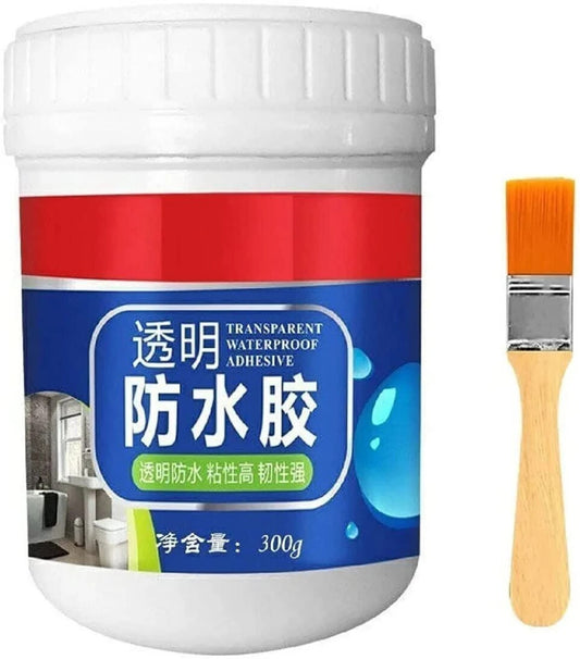 Transparent Waterproof Adhesive Glue — Fix Any Leak, Anywhere